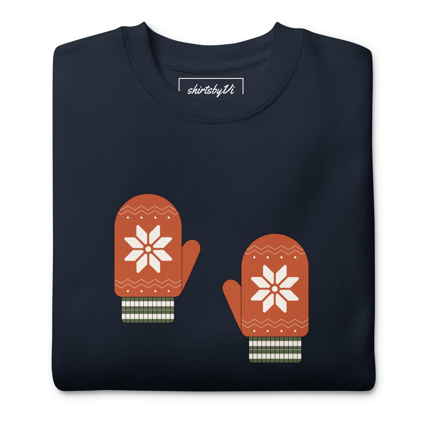 mitten sweatshirt