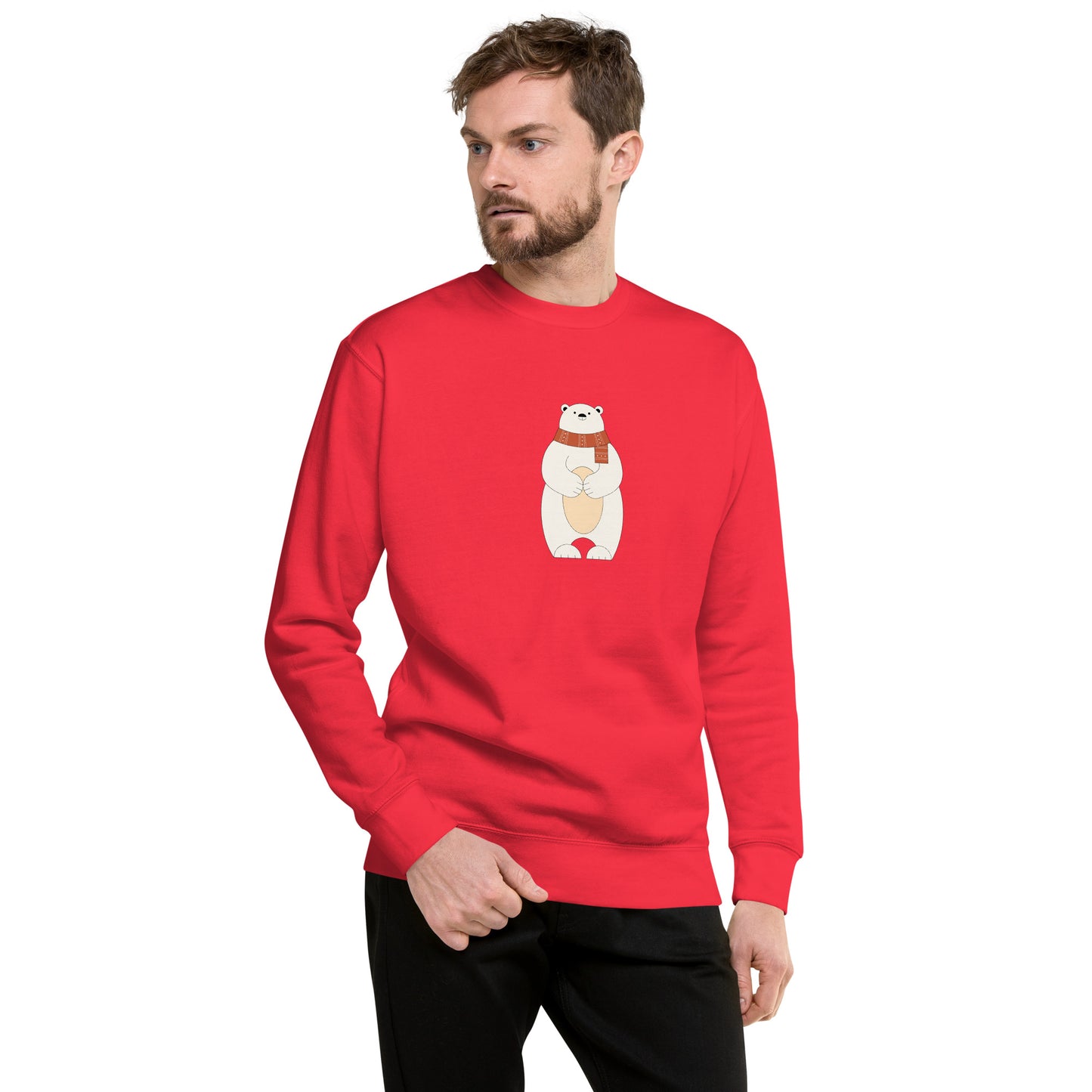 polar bear sweatshirt