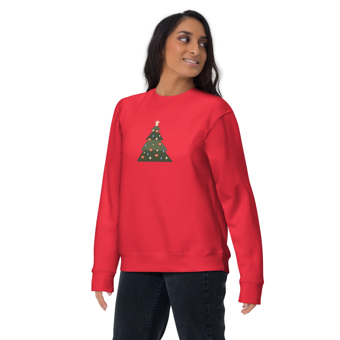 xmas tree sweatshirt