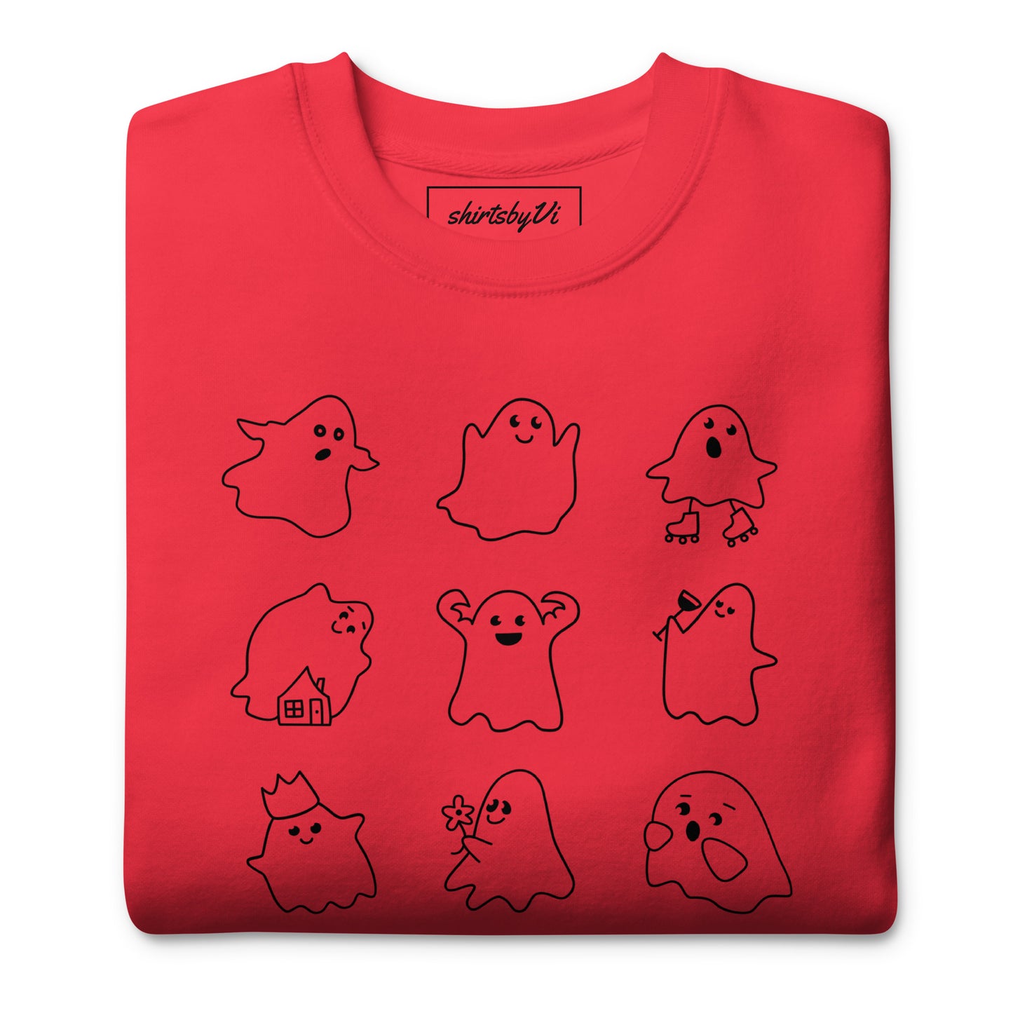 ghosties sweatshirt