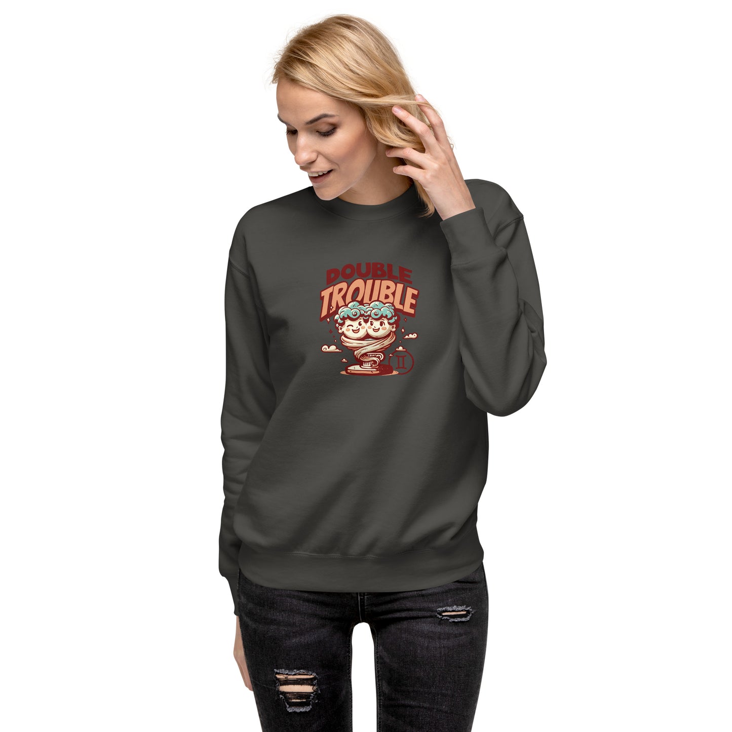 gemini sweatshirt