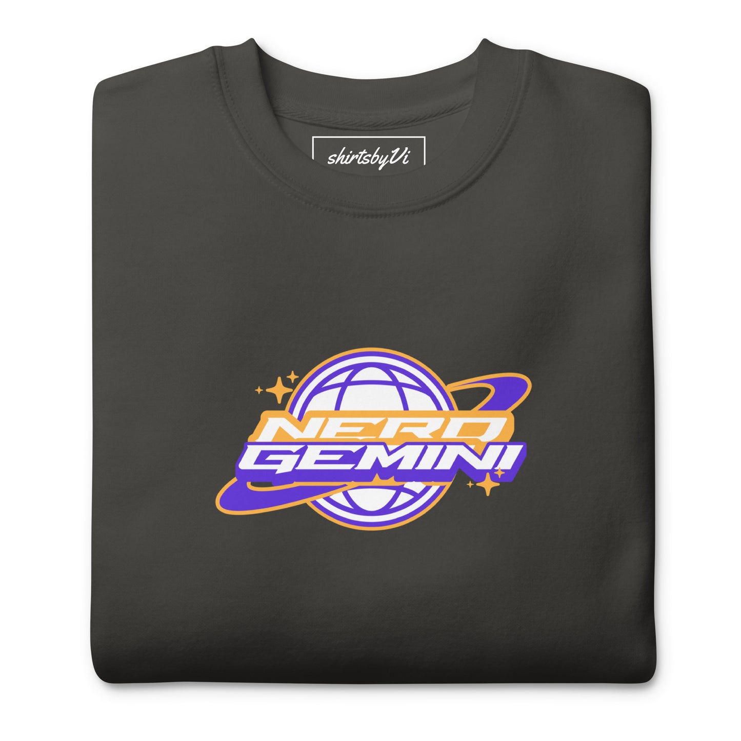 y2k nerd gemini sweatshirt