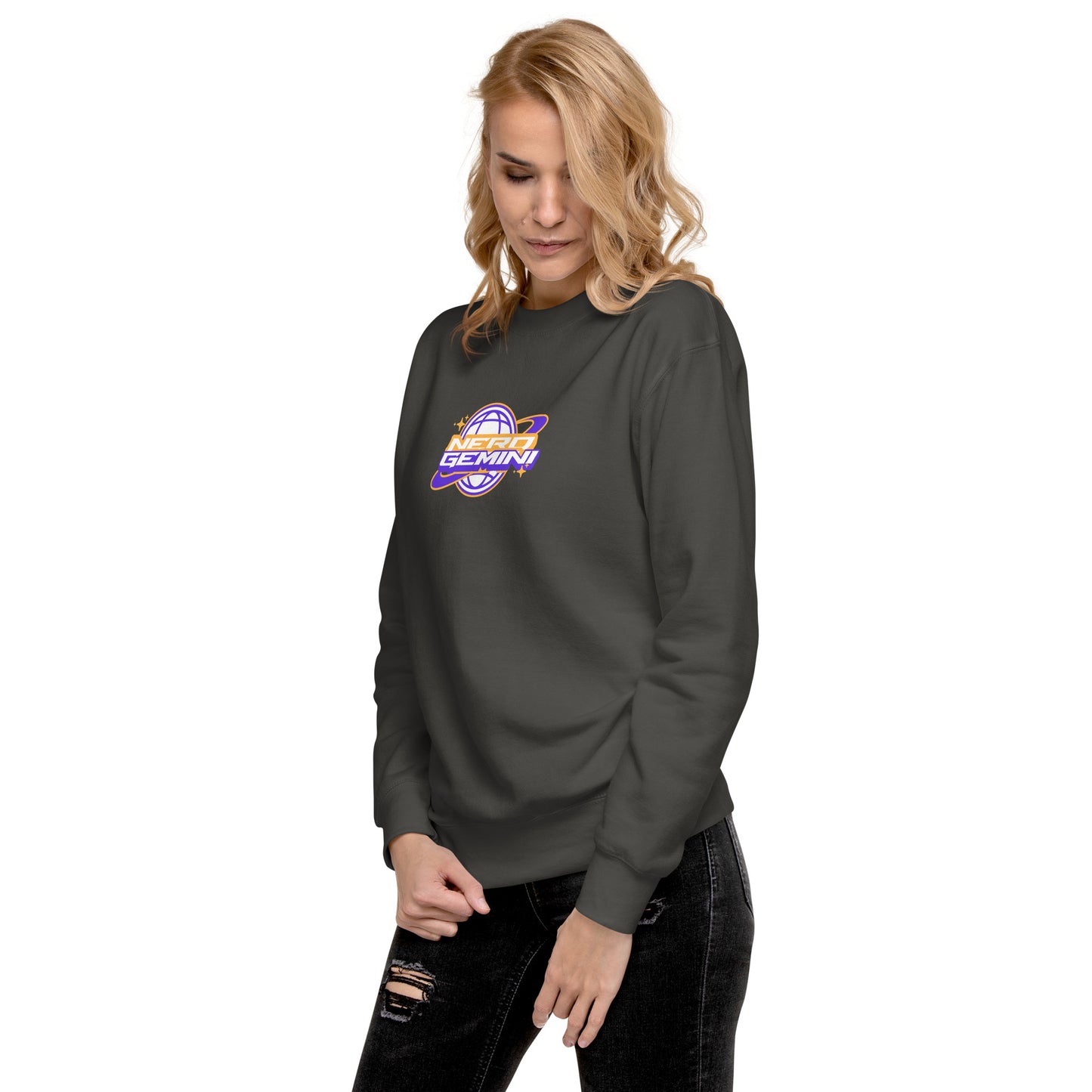 y2k nerd gemini sweatshirt