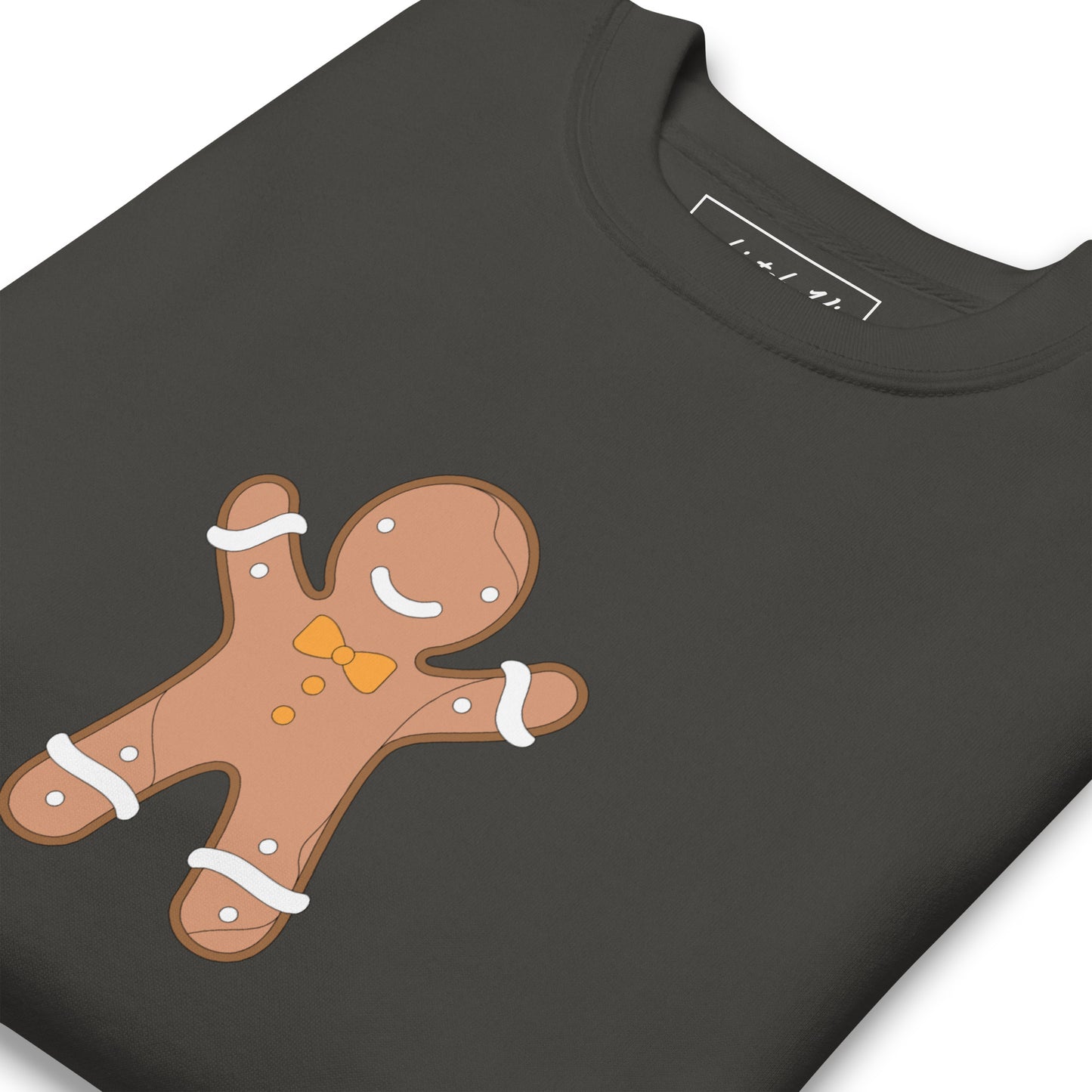 ginger sweatshirt