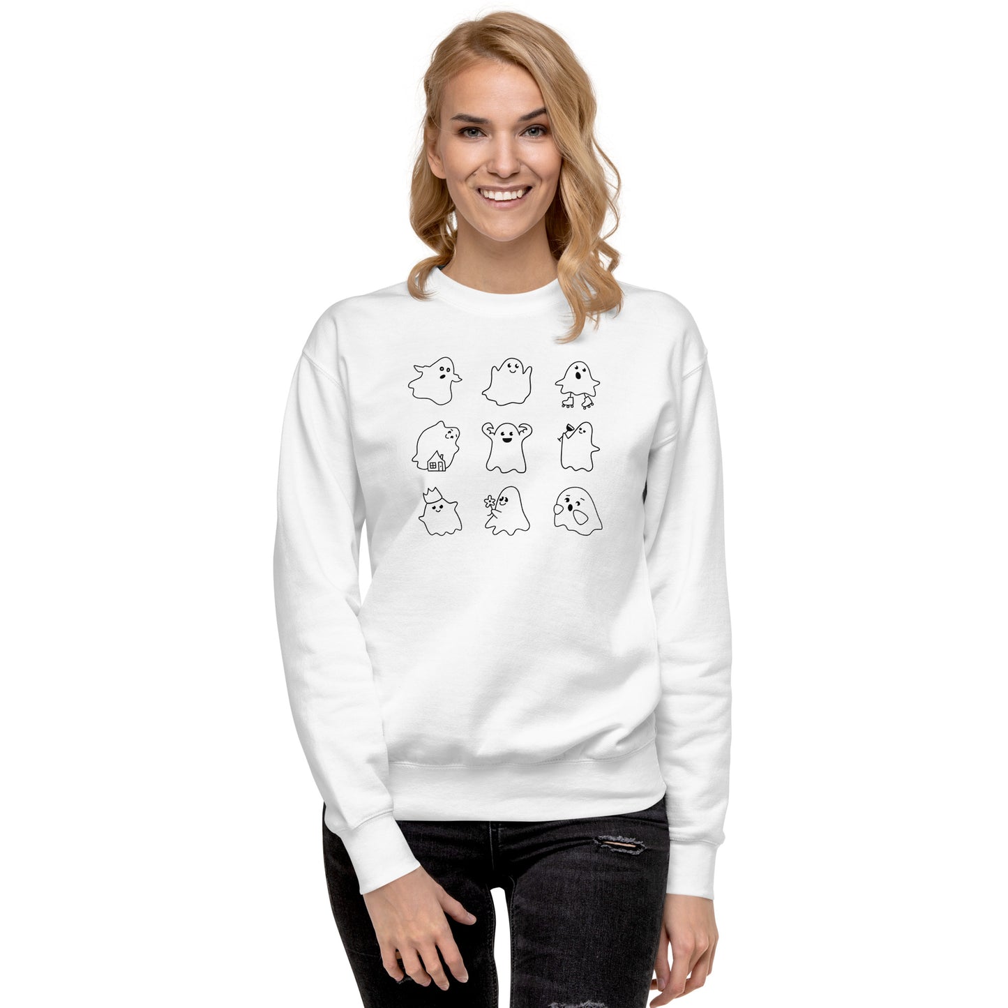 ghosties sweatshirt