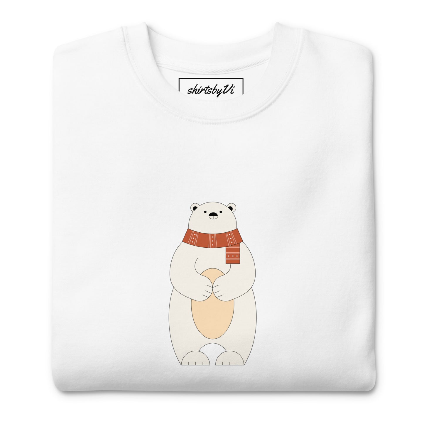 polar bear sweatshirt