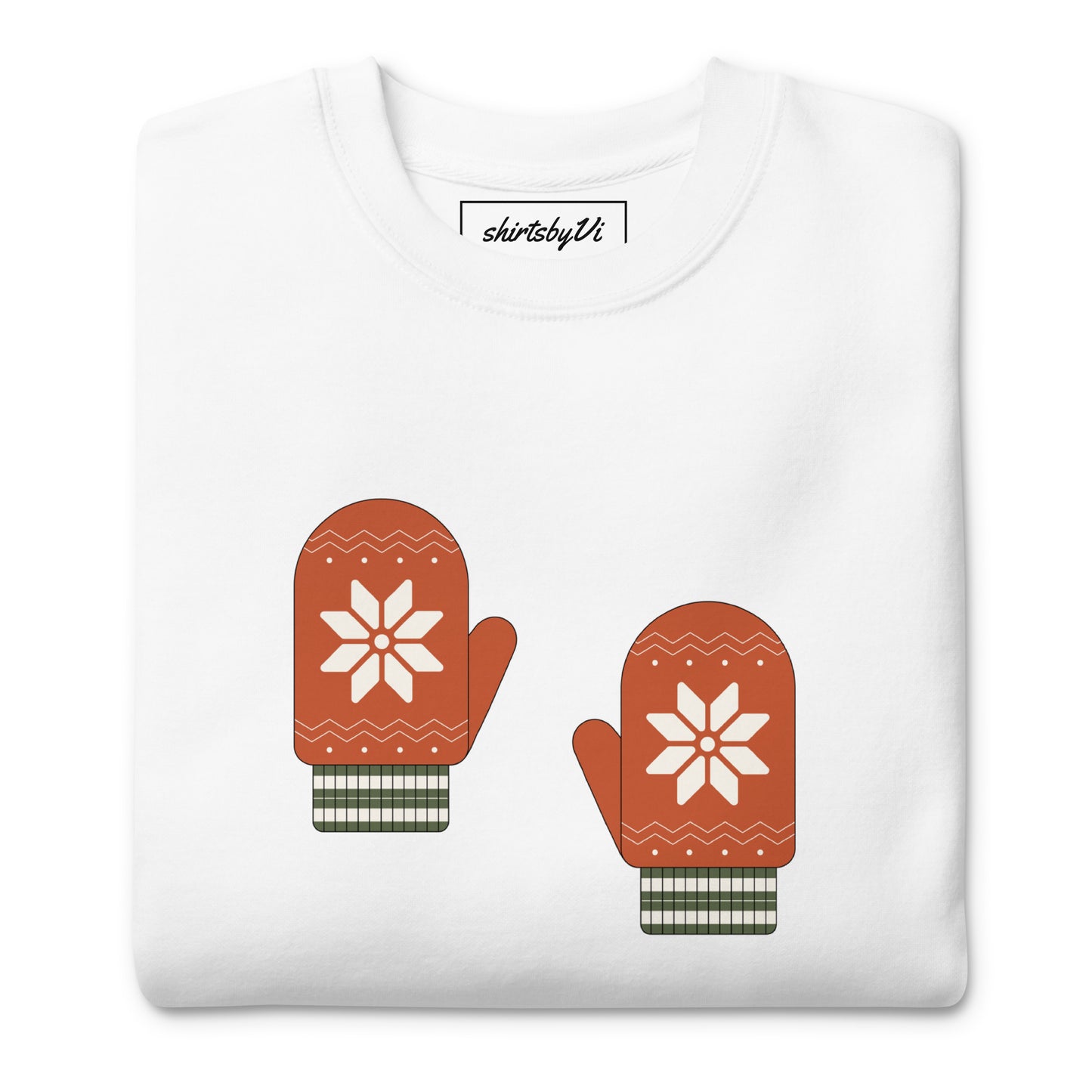 mitten sweatshirt