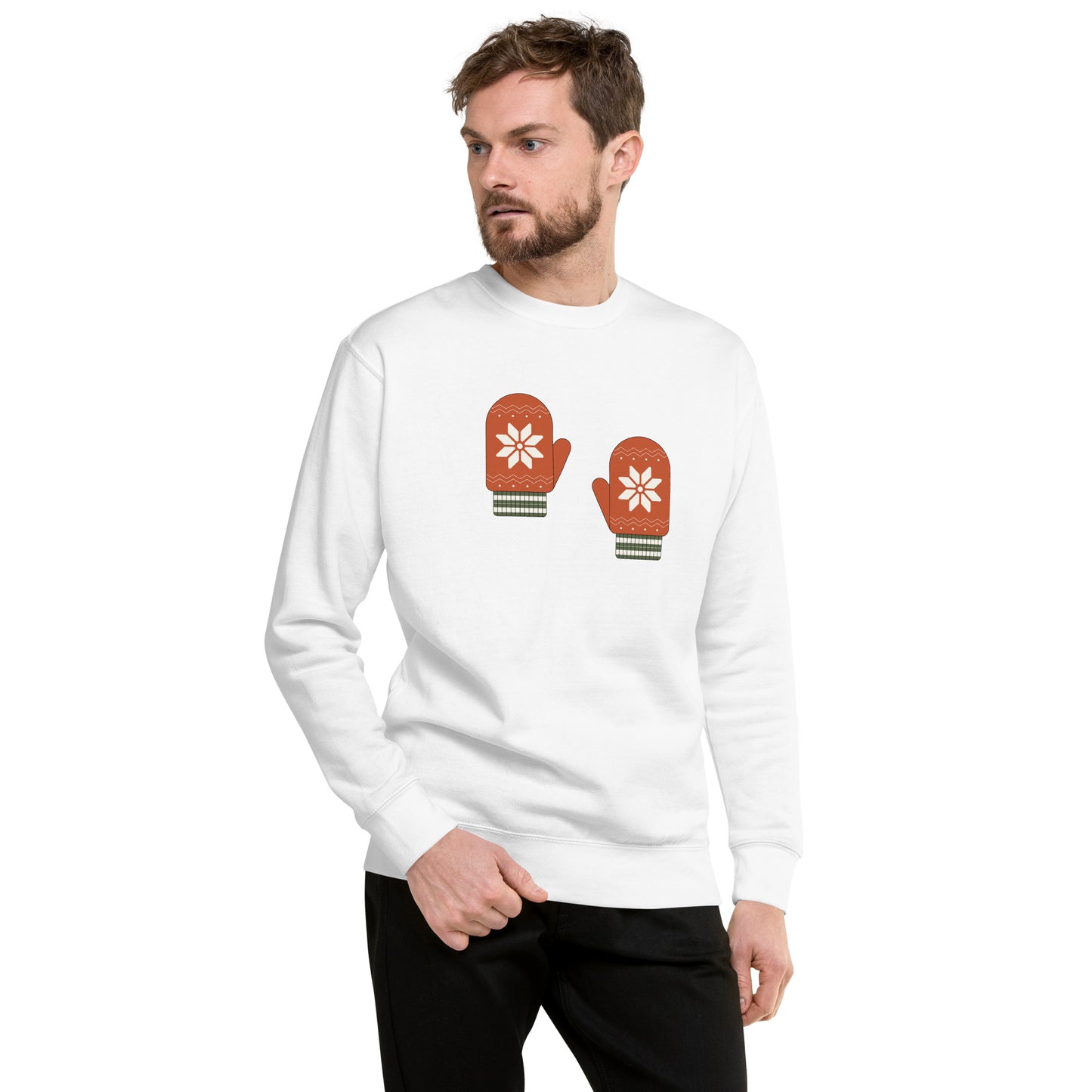 mitten sweatshirt
