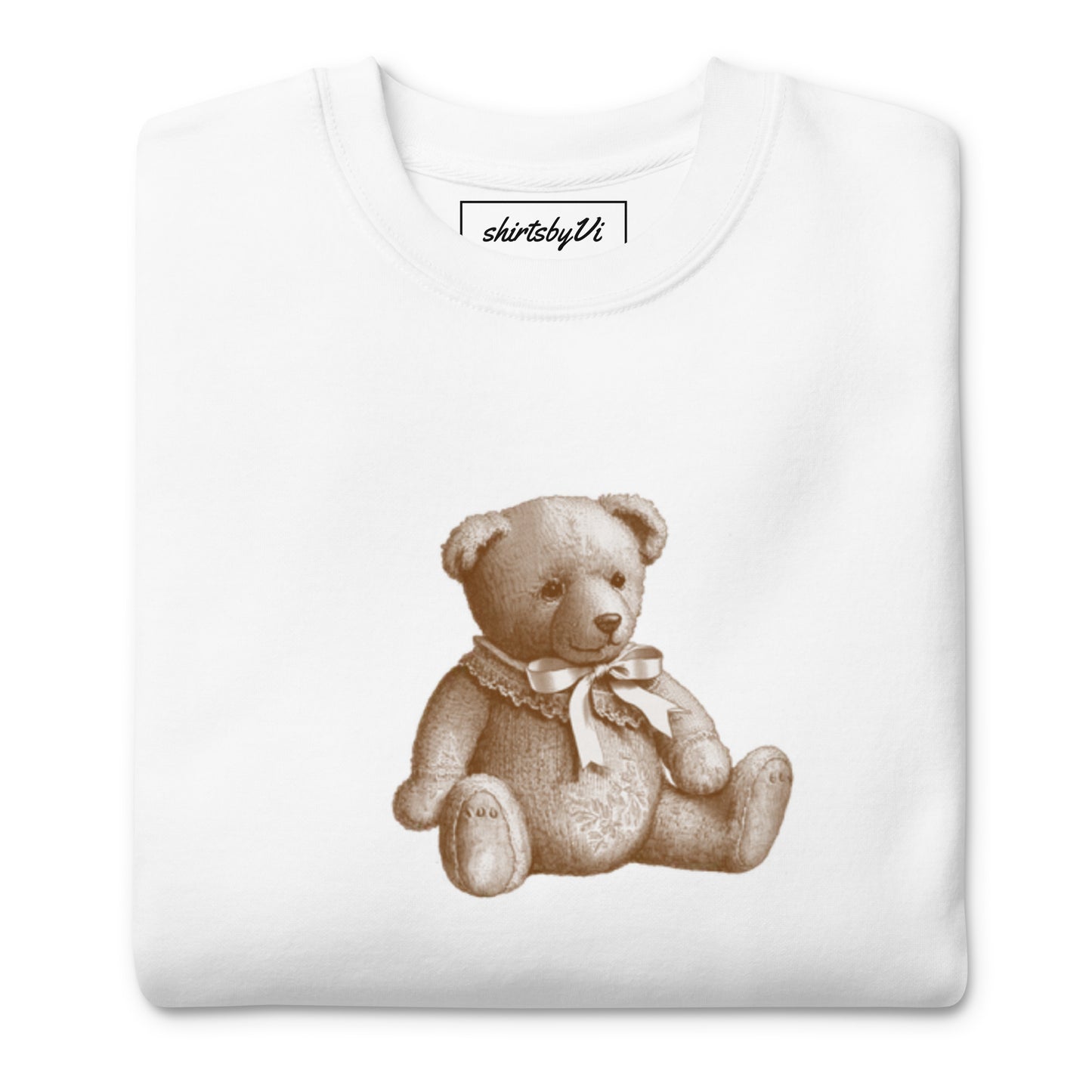 vintage teddy sweatshirt