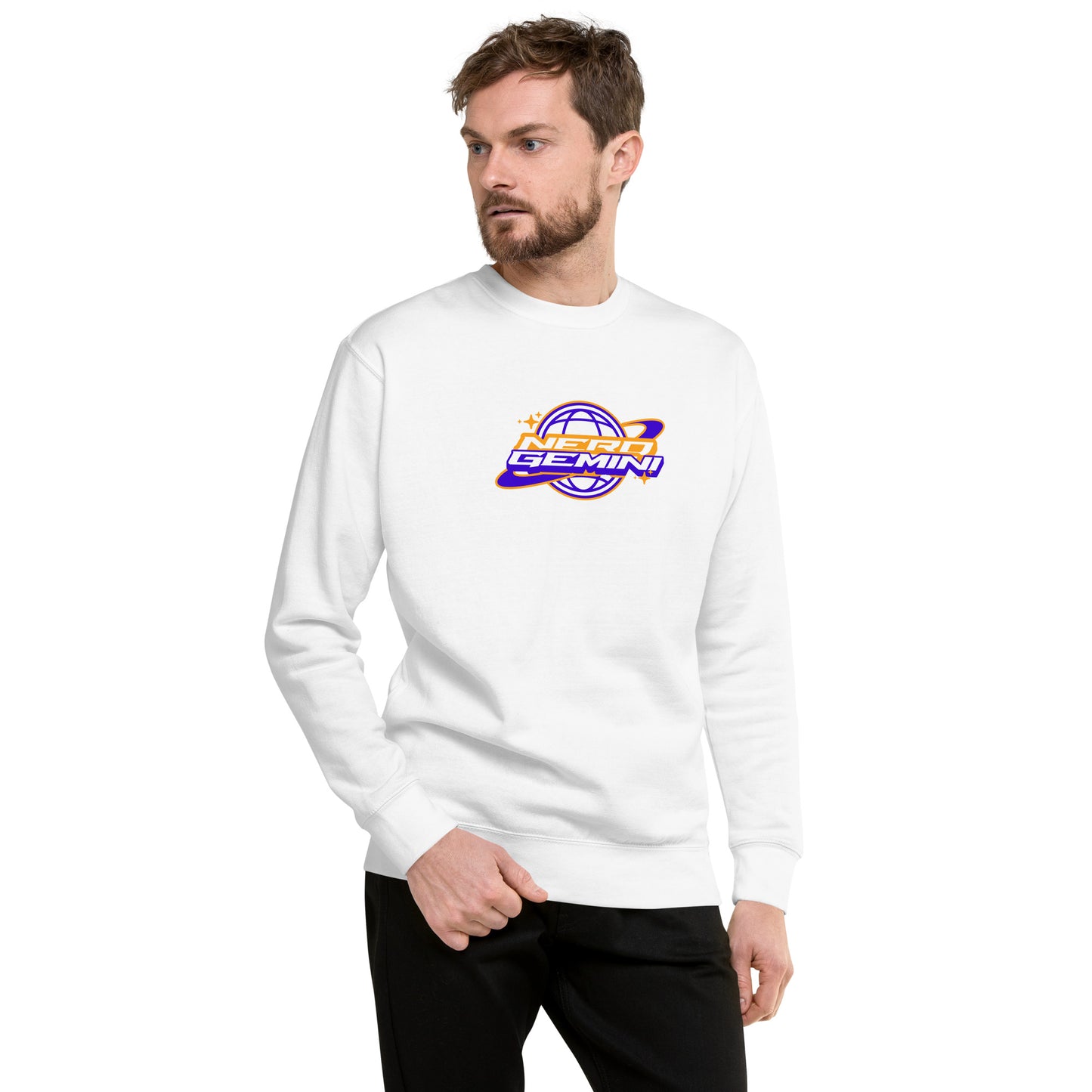 y2k nerd gemini sweatshirt