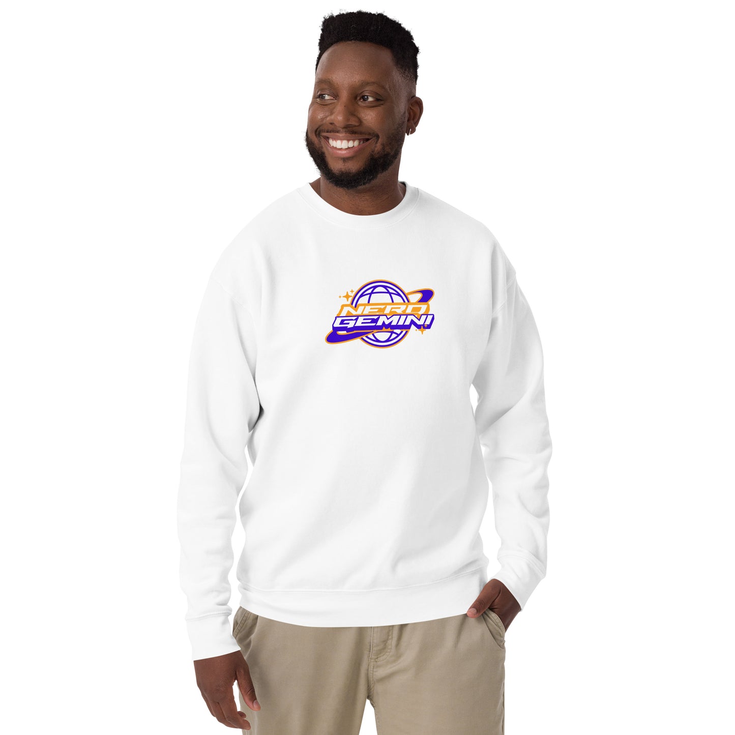 y2k nerd gemini sweatshirt