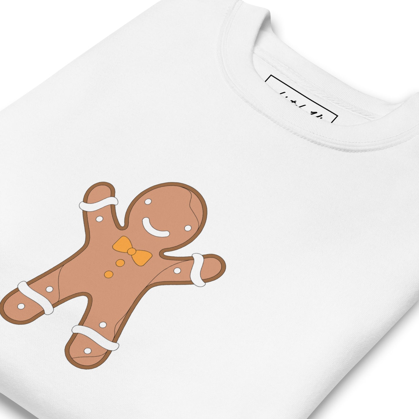 ginger sweatshirt