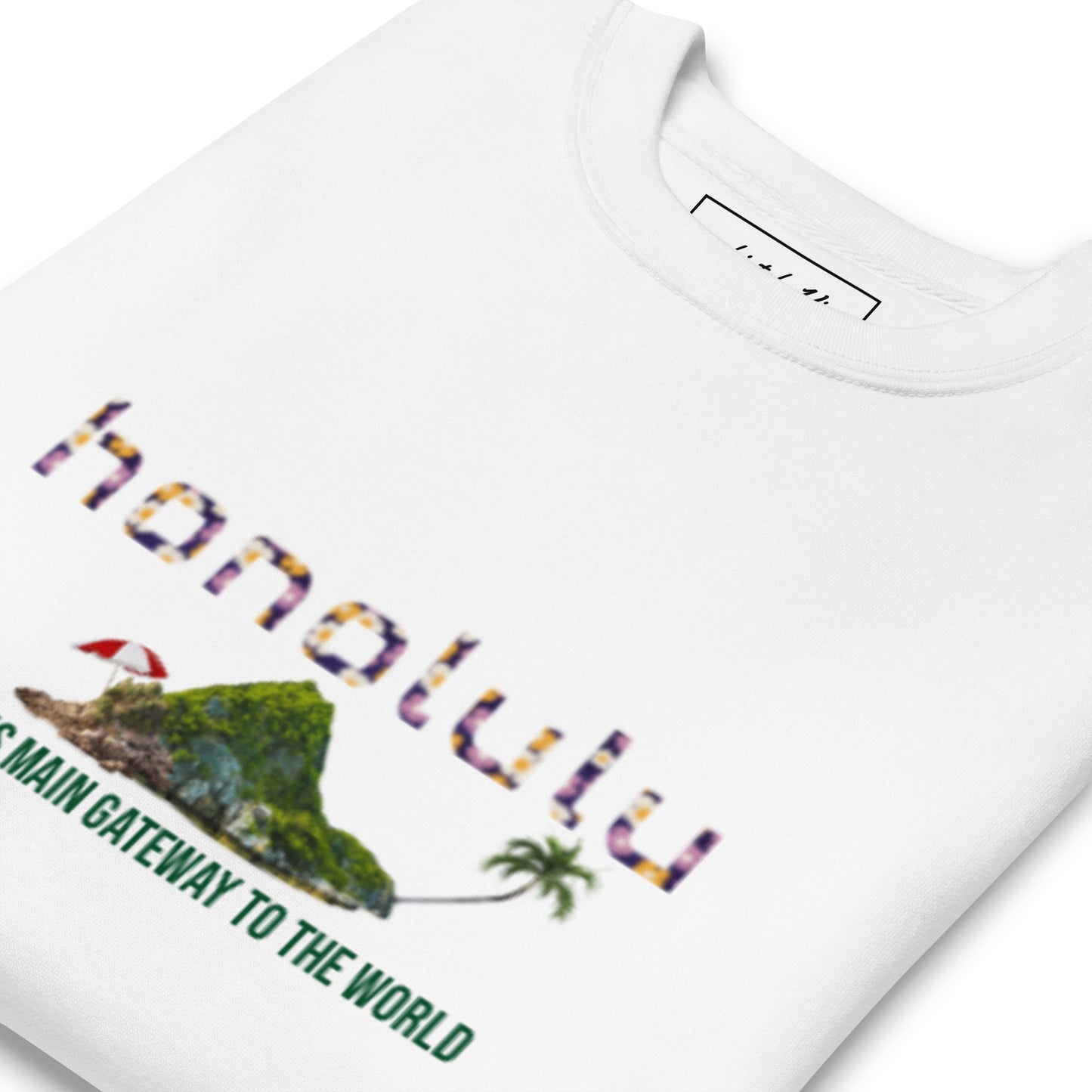 honolulu sweatshirt