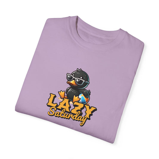 lazy saturday t-shirt