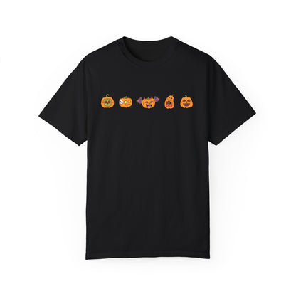 emotional pumpkin t-shirt