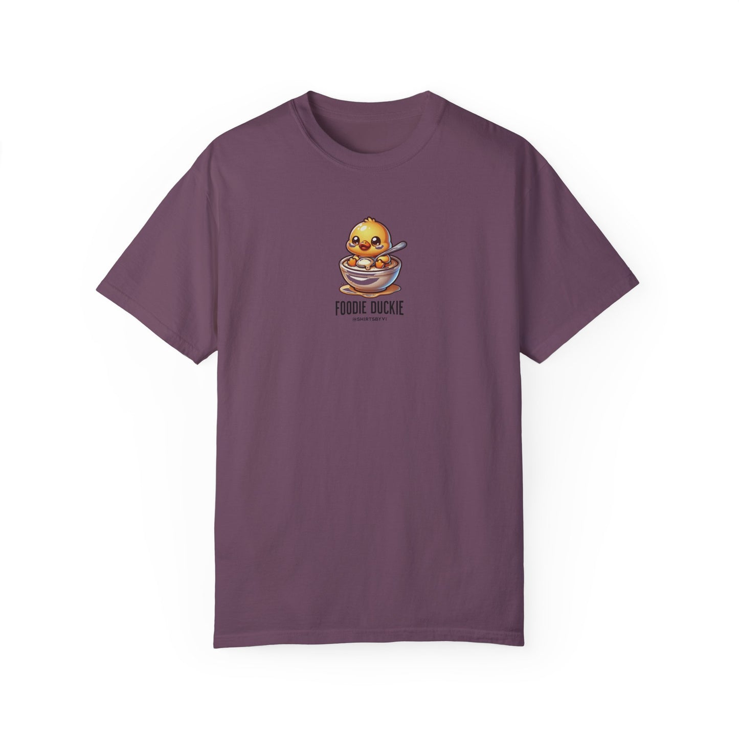 foodie duckie t-shirt