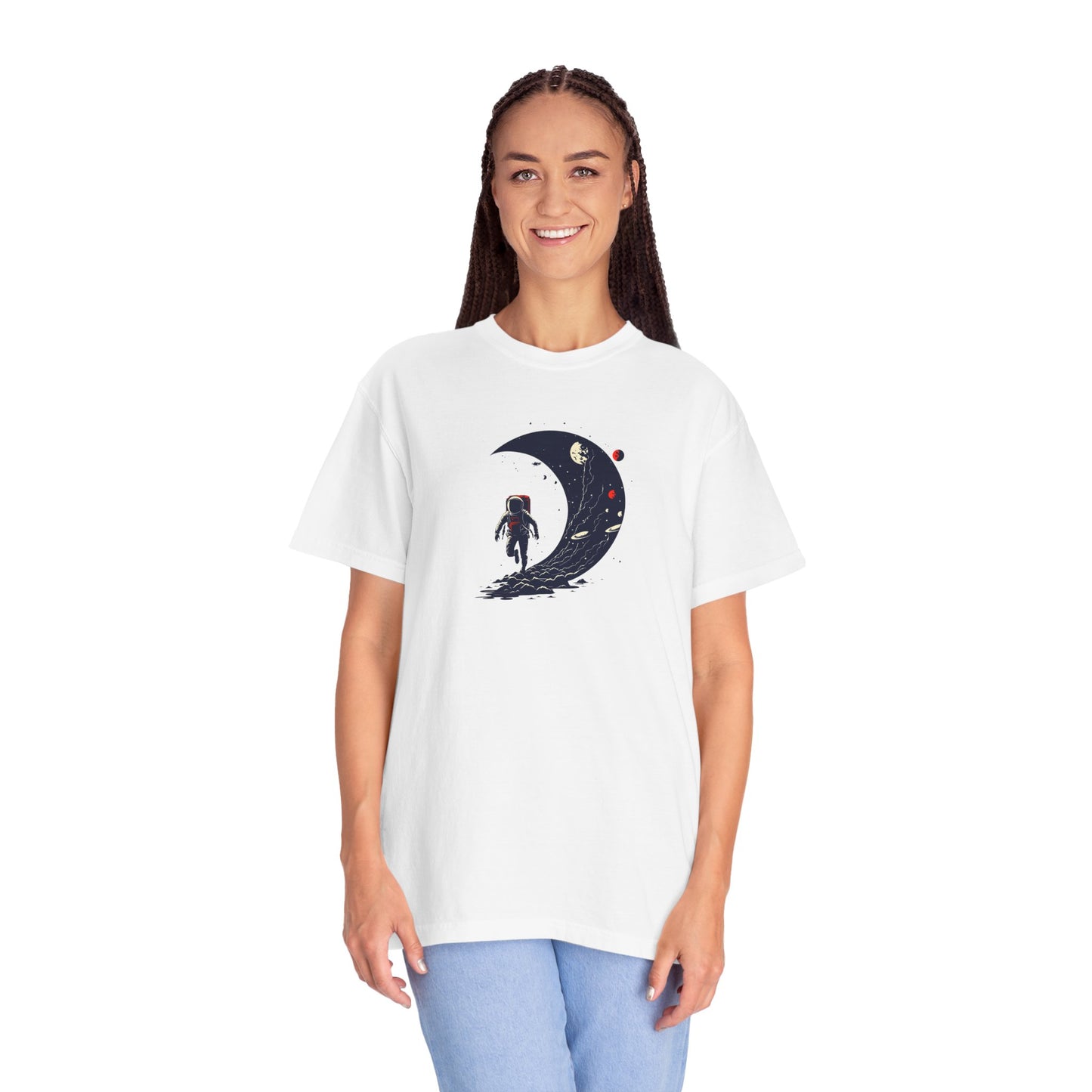 moon landing t-shirt