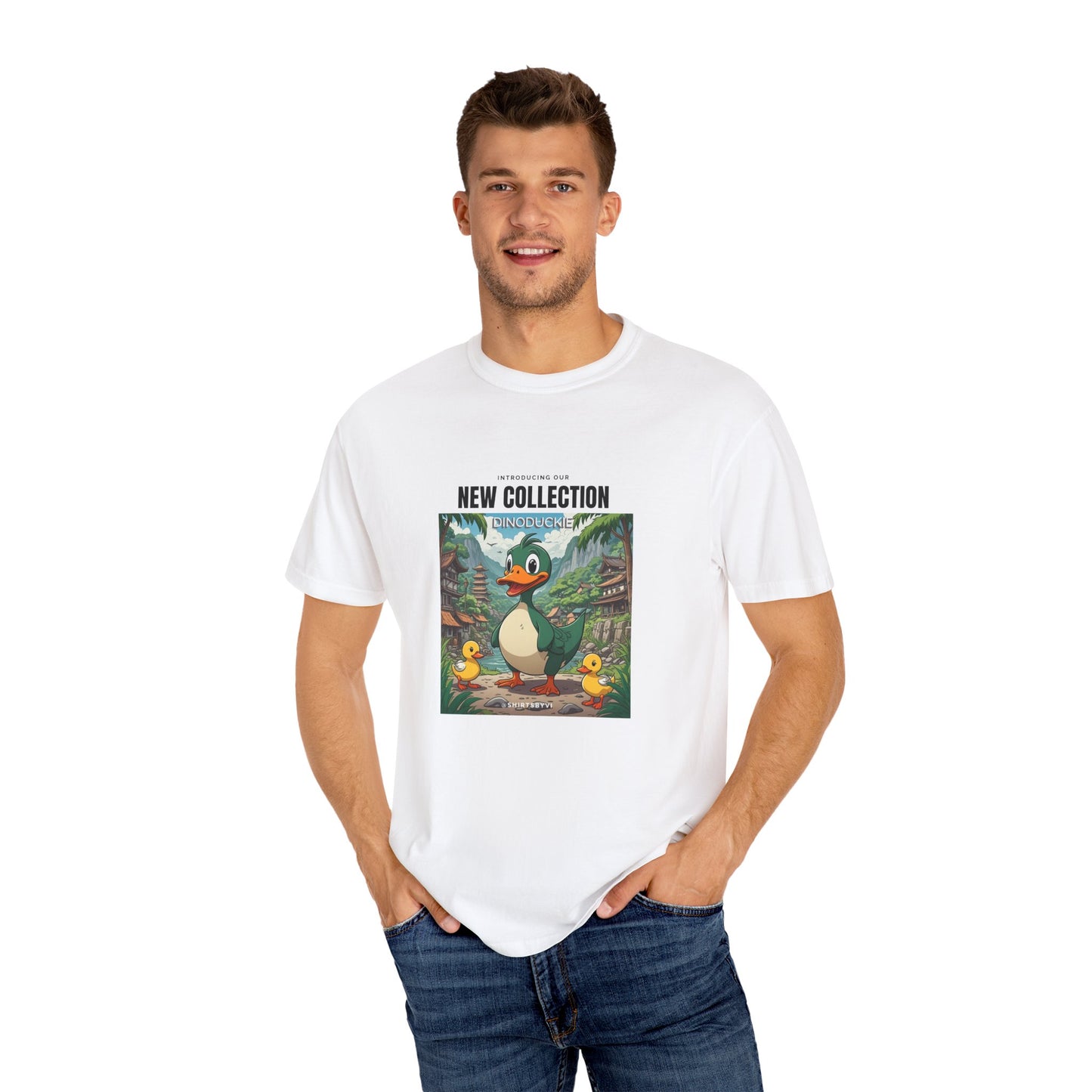 dinoduckie t-shirt