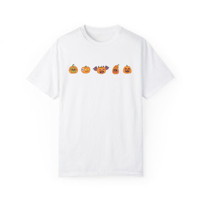emotional pumpkin t-shirt