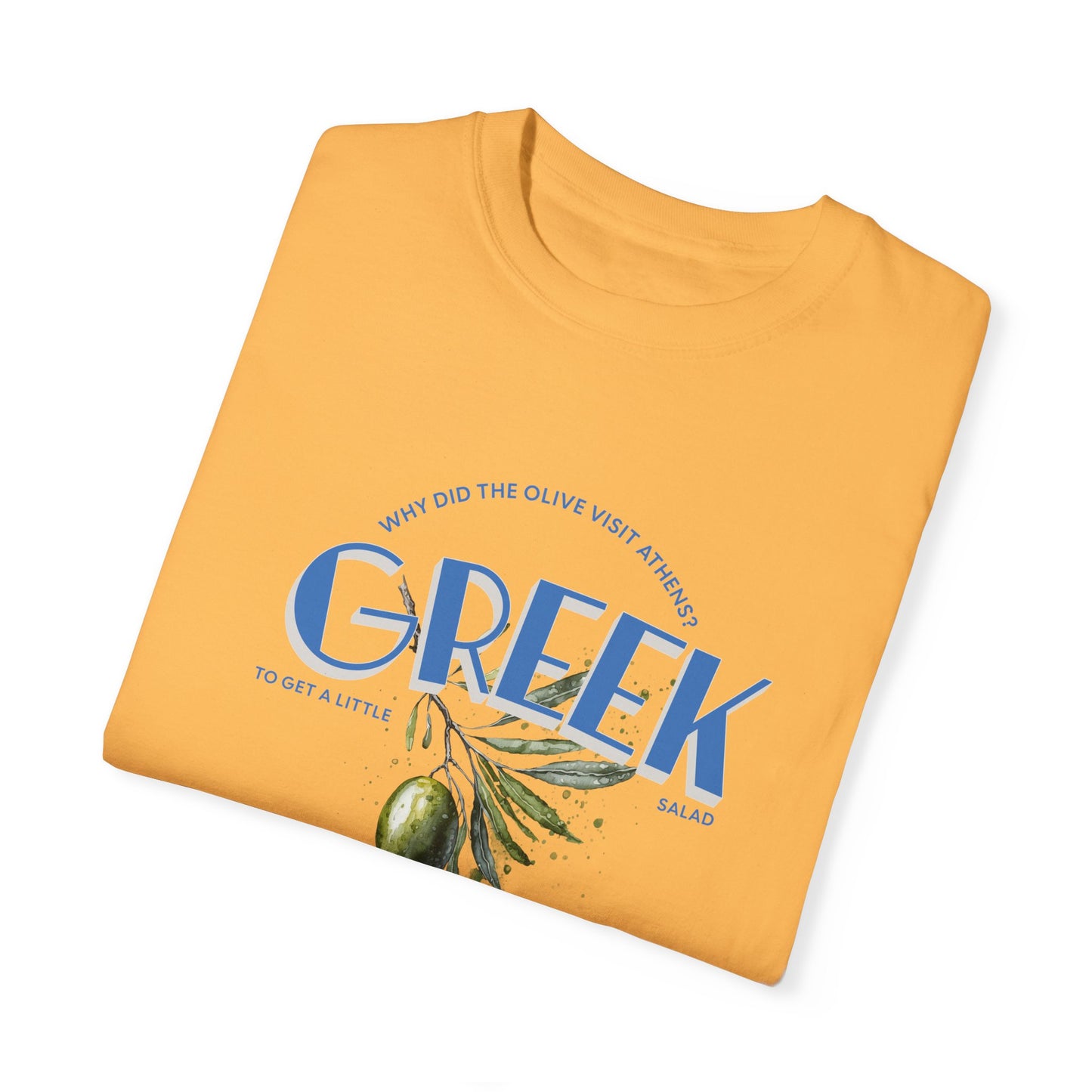 greek salad t-shirt