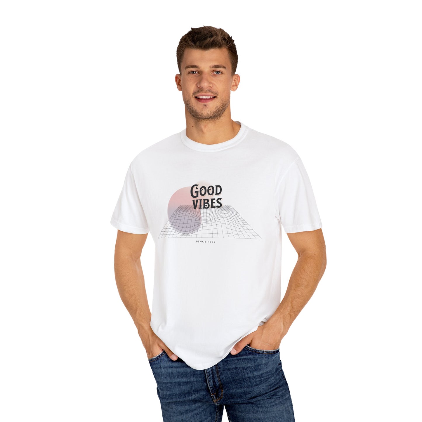 good vibes t-shirt