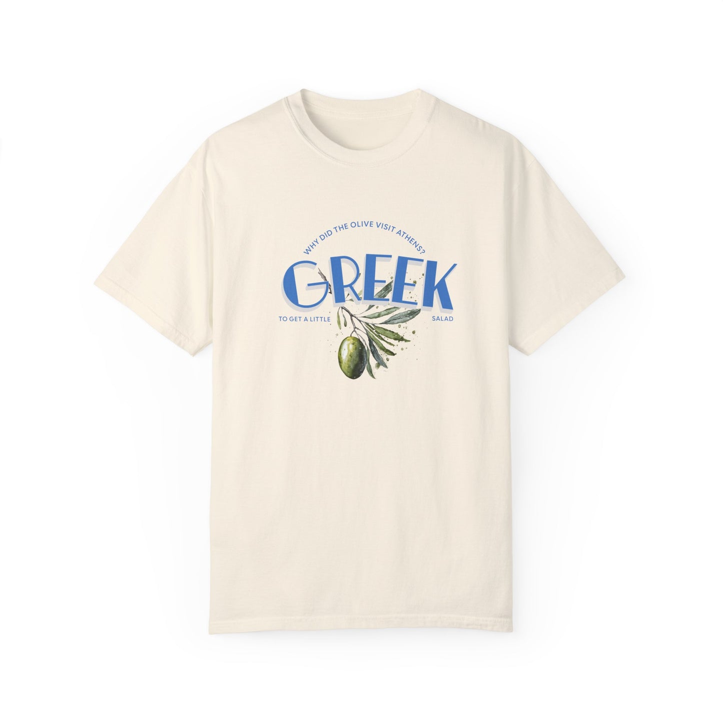 greek salad t-shirt