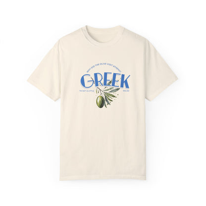 greek salad t-shirt