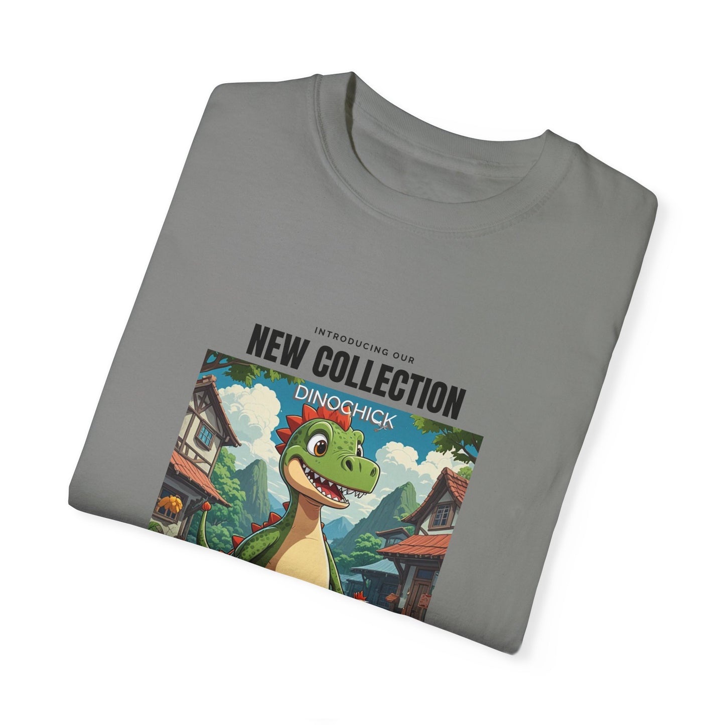 dinochick t-shirt