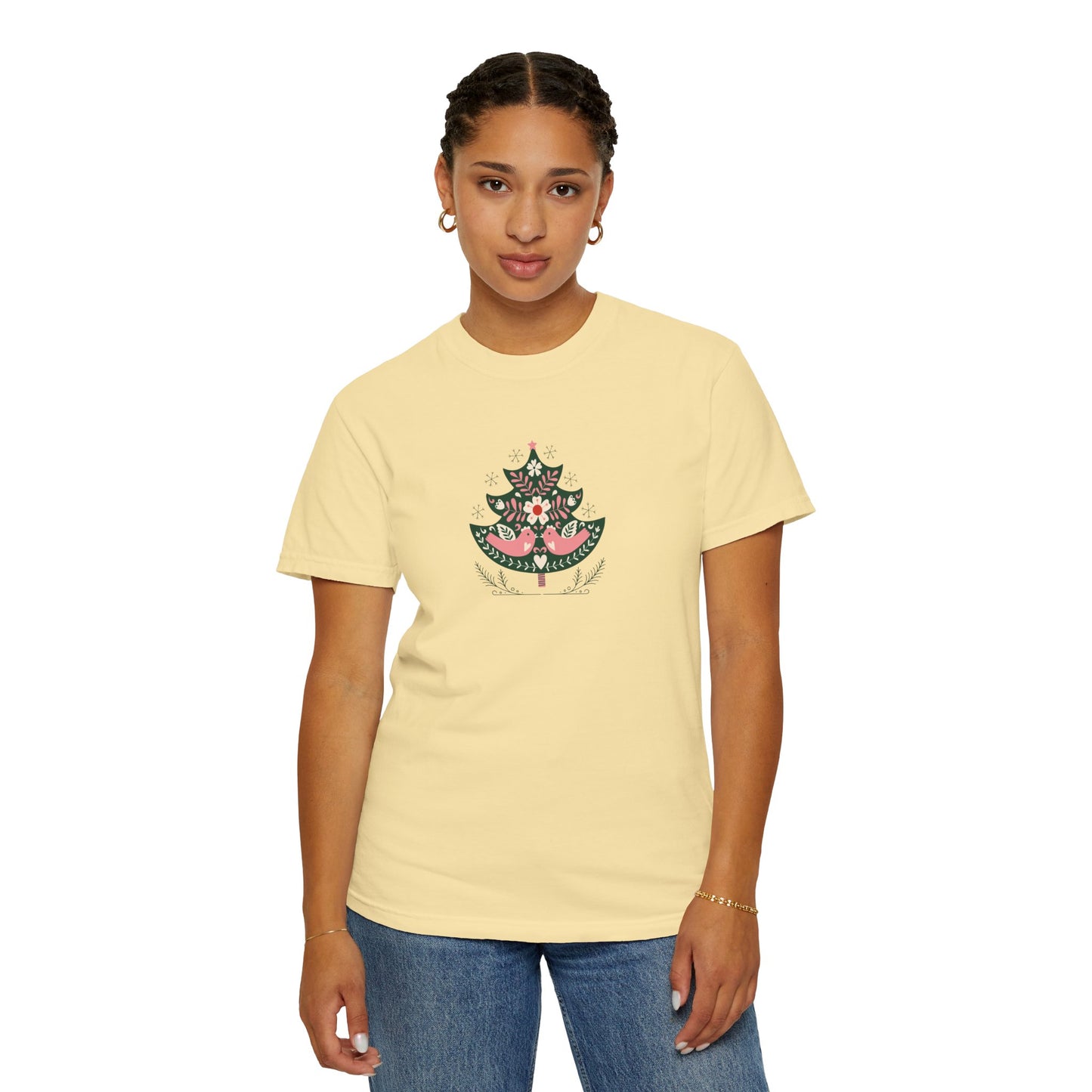 xmas tree t-shirt