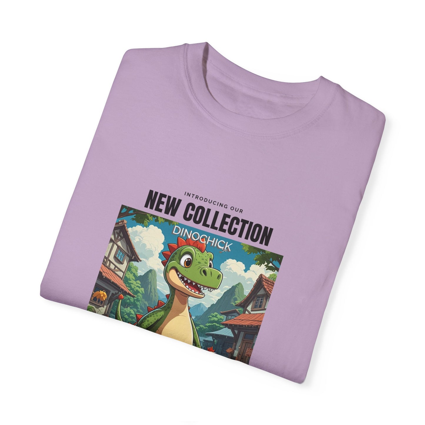 dinochick t-shirt