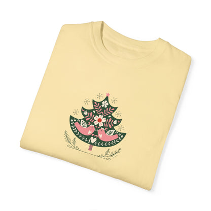 xmas tree t-shirt