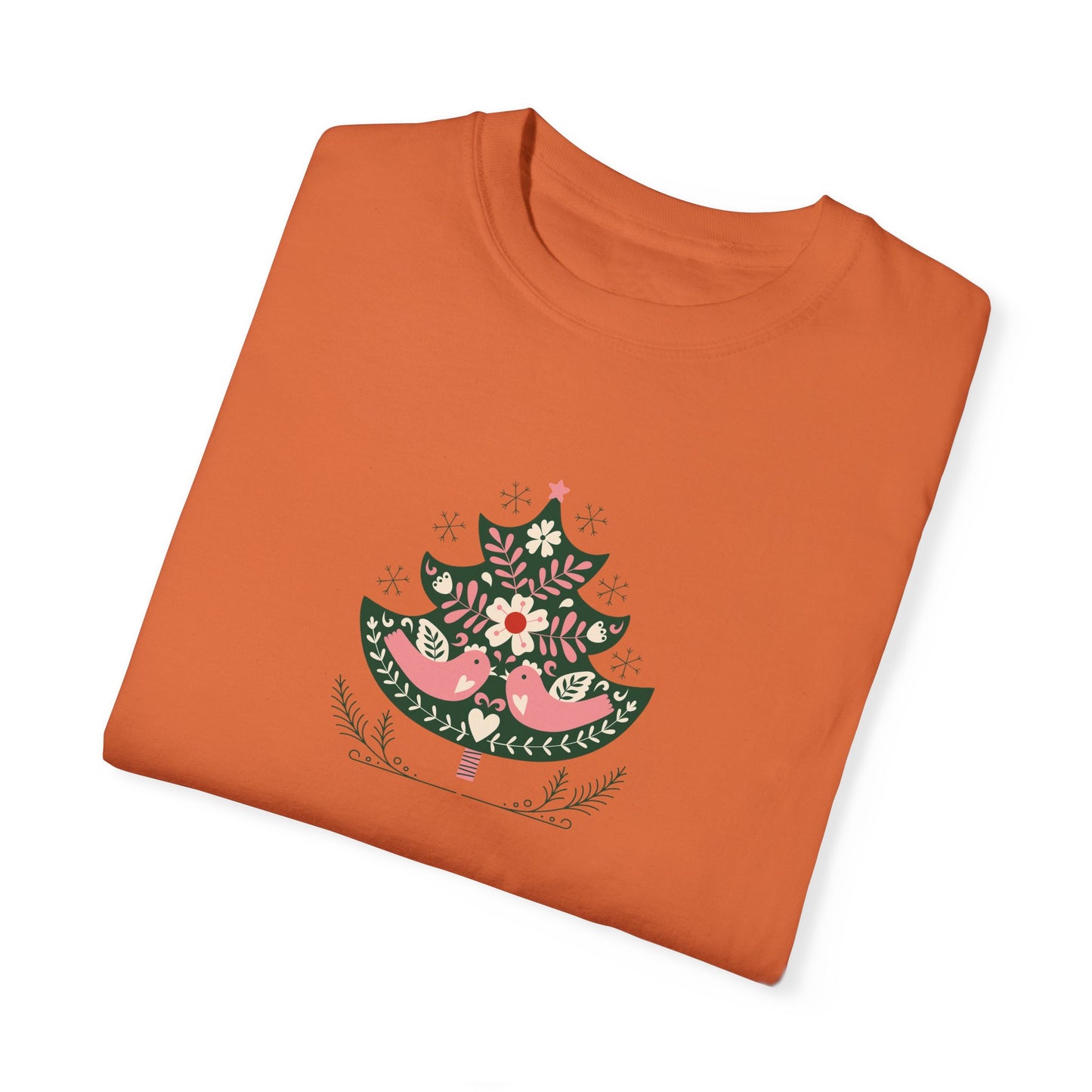 xmas tree t-shirt