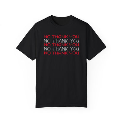 no thank you t-shirt