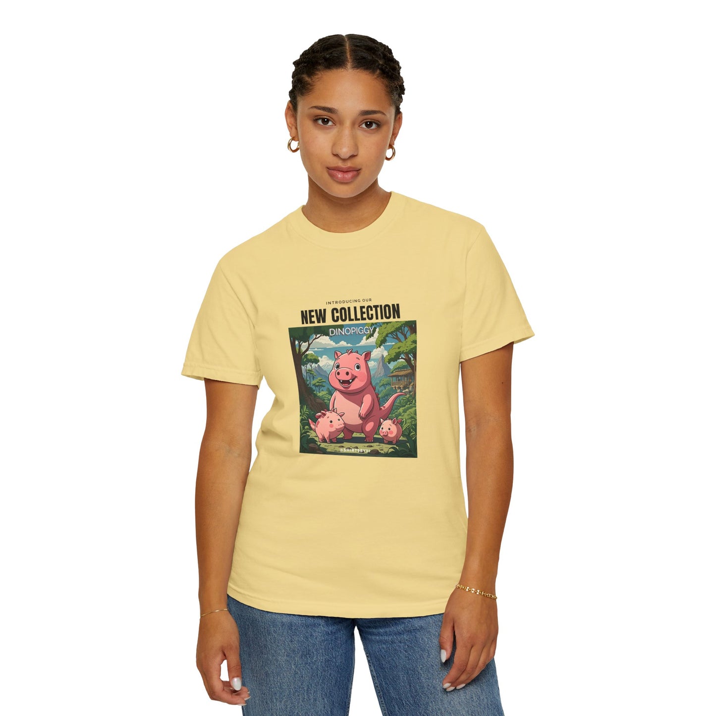 dinopiggy t-shirt