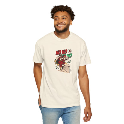 chimney santa vintage t-shirt