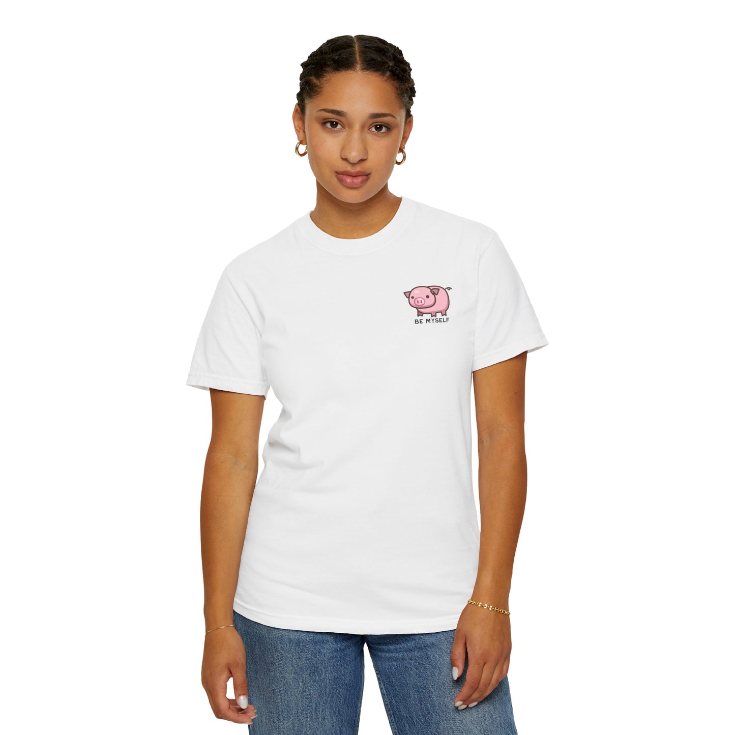 be myself t-shirt