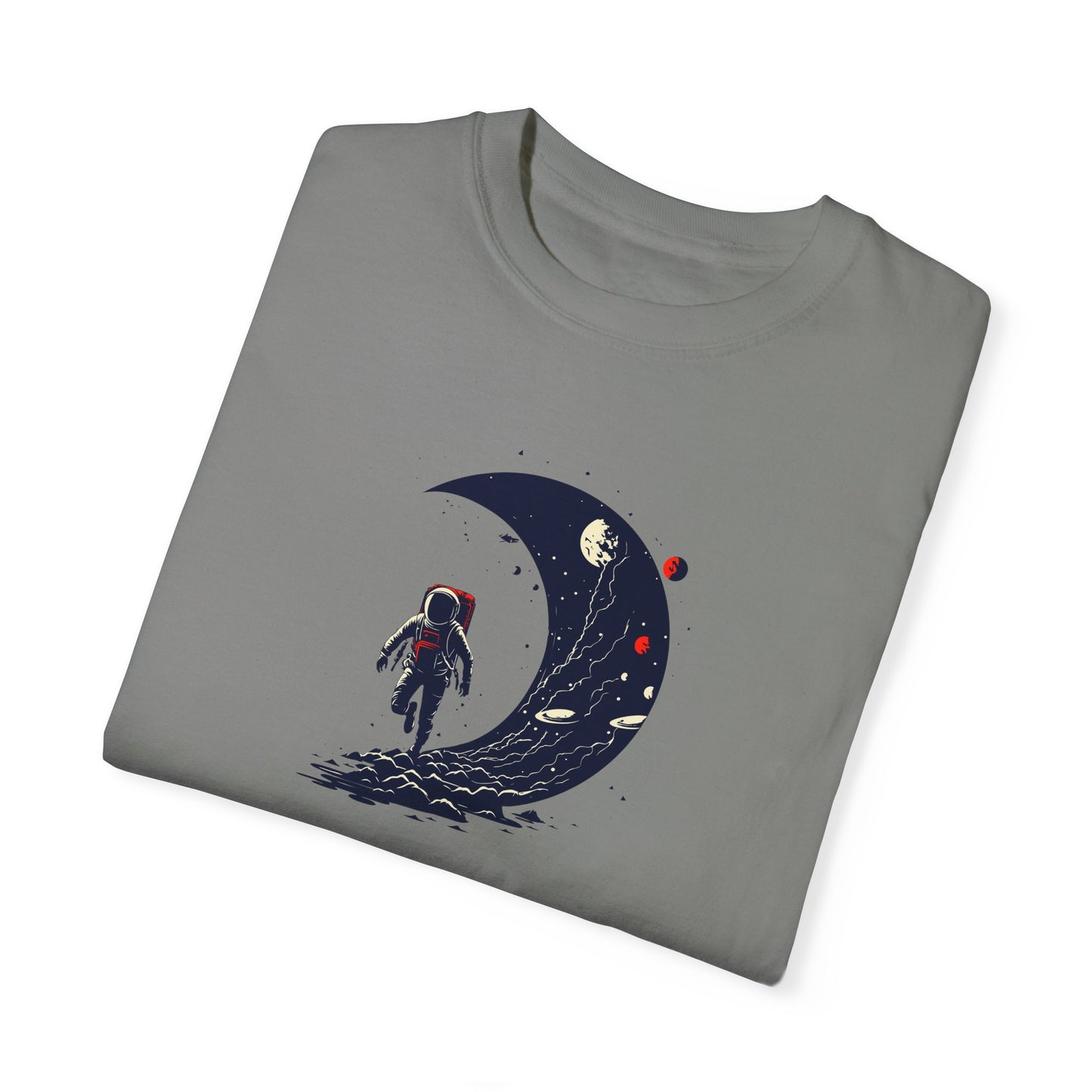 moon landing t-shirt