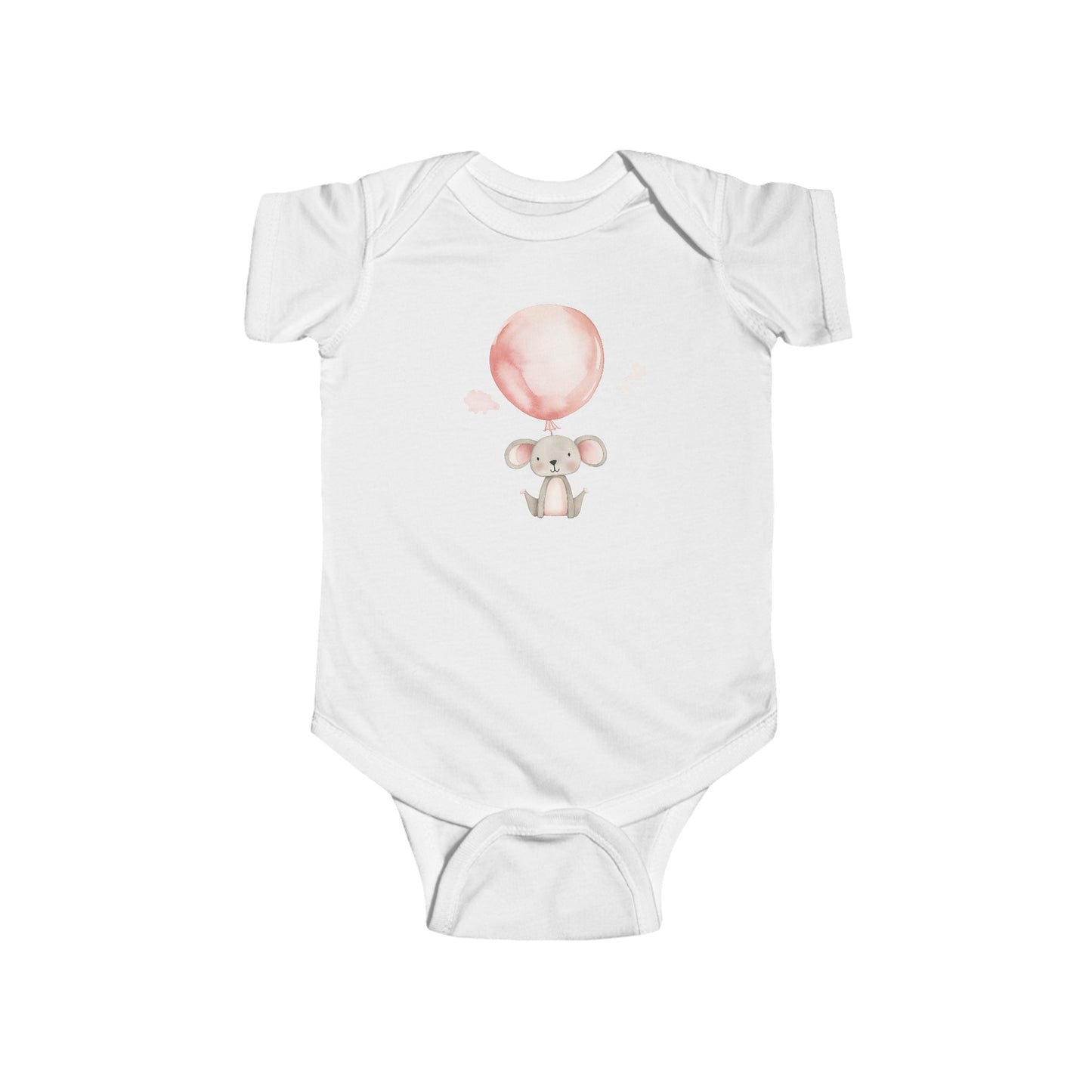 mousie bb short sleeve bodysuit