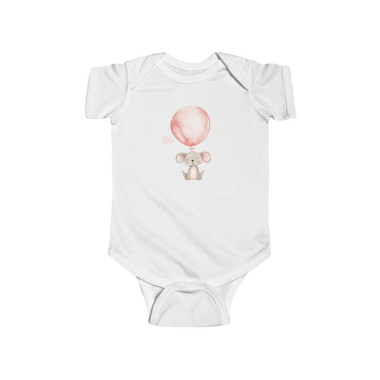 mousie bb short sleeve bodysuit