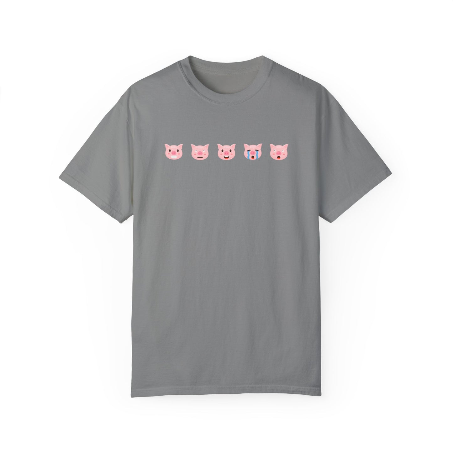 emotional piggies t-shirt