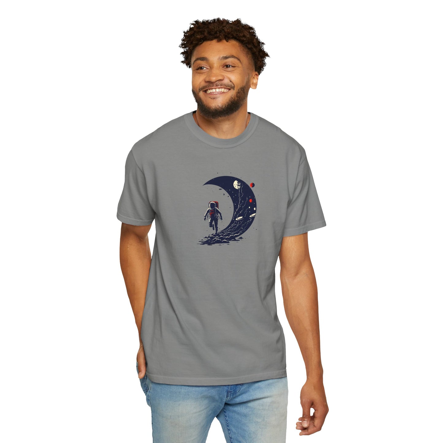 moon landing t-shirt