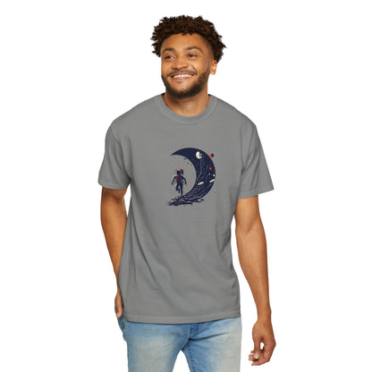 moon landing t-shirt