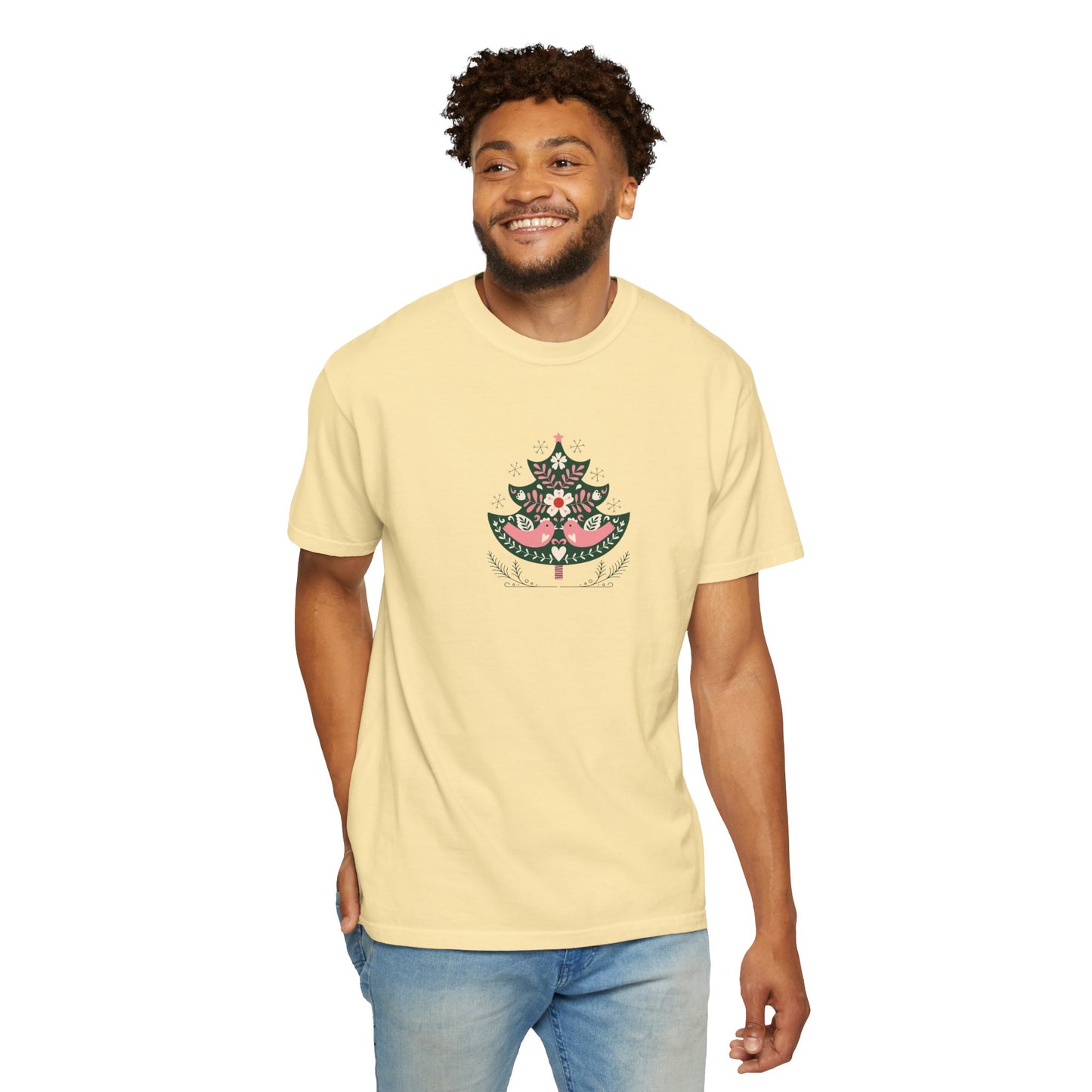 xmas tree t-shirt