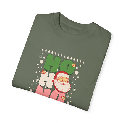 ho ho santa t-shirt