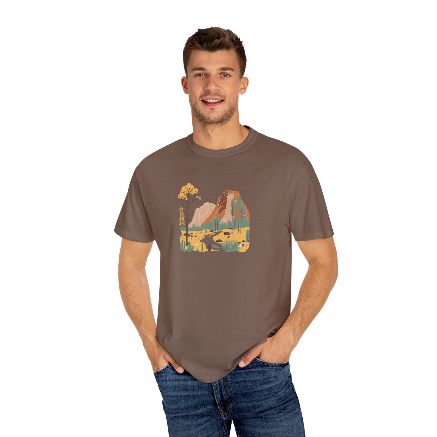 our hike t-shirt