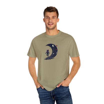 moon landing t-shirt