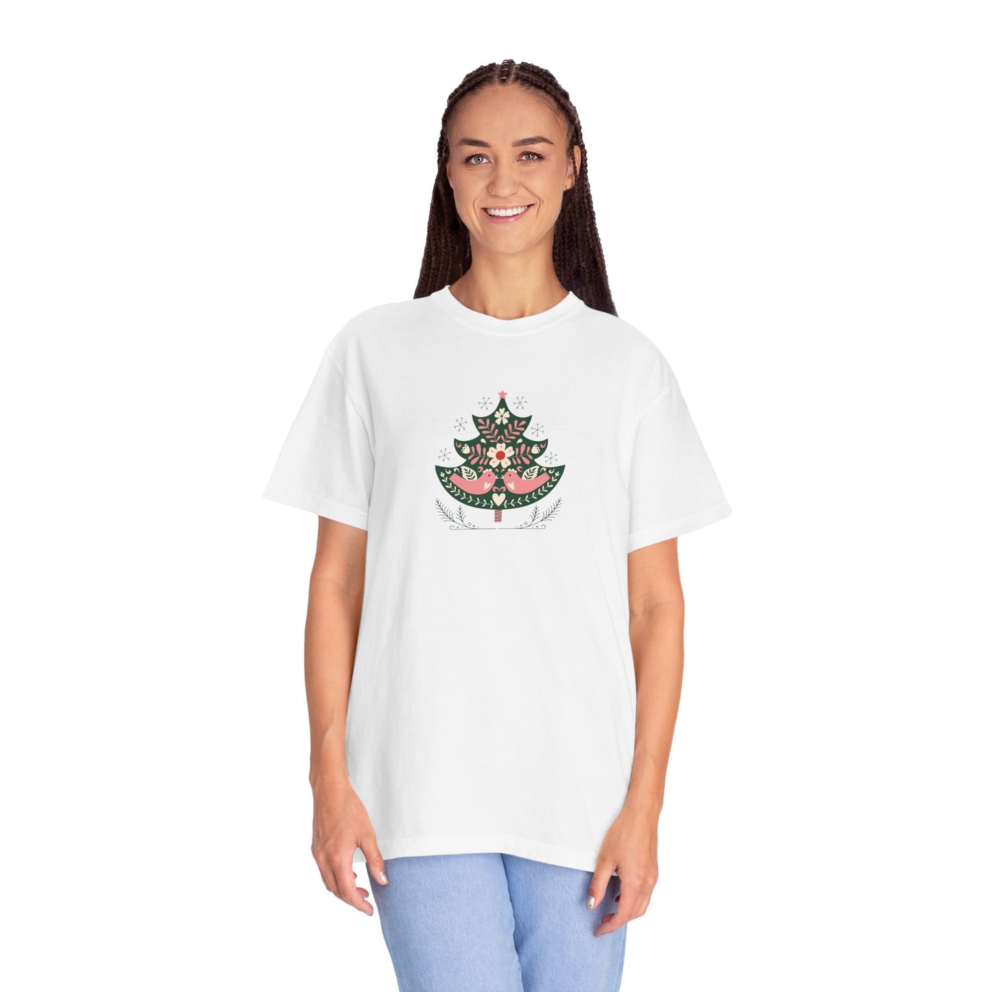 xmas tree t-shirt