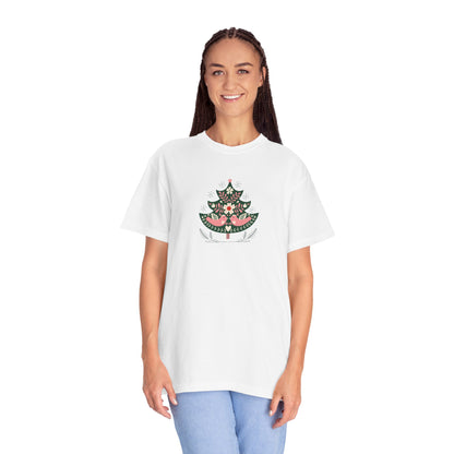 xmas tree t-shirt