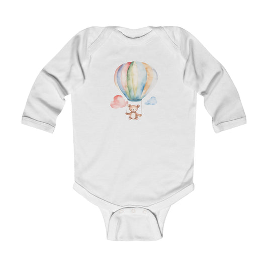 bb hot air long sleeve bodysuit