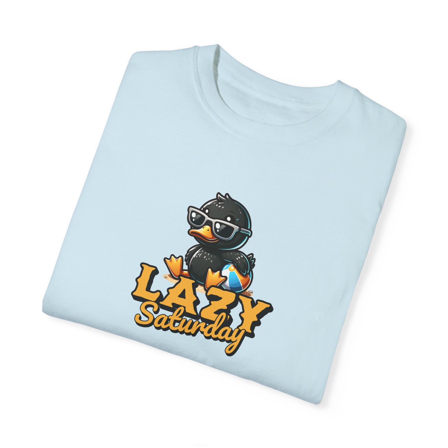 lazy saturday t-shirt
